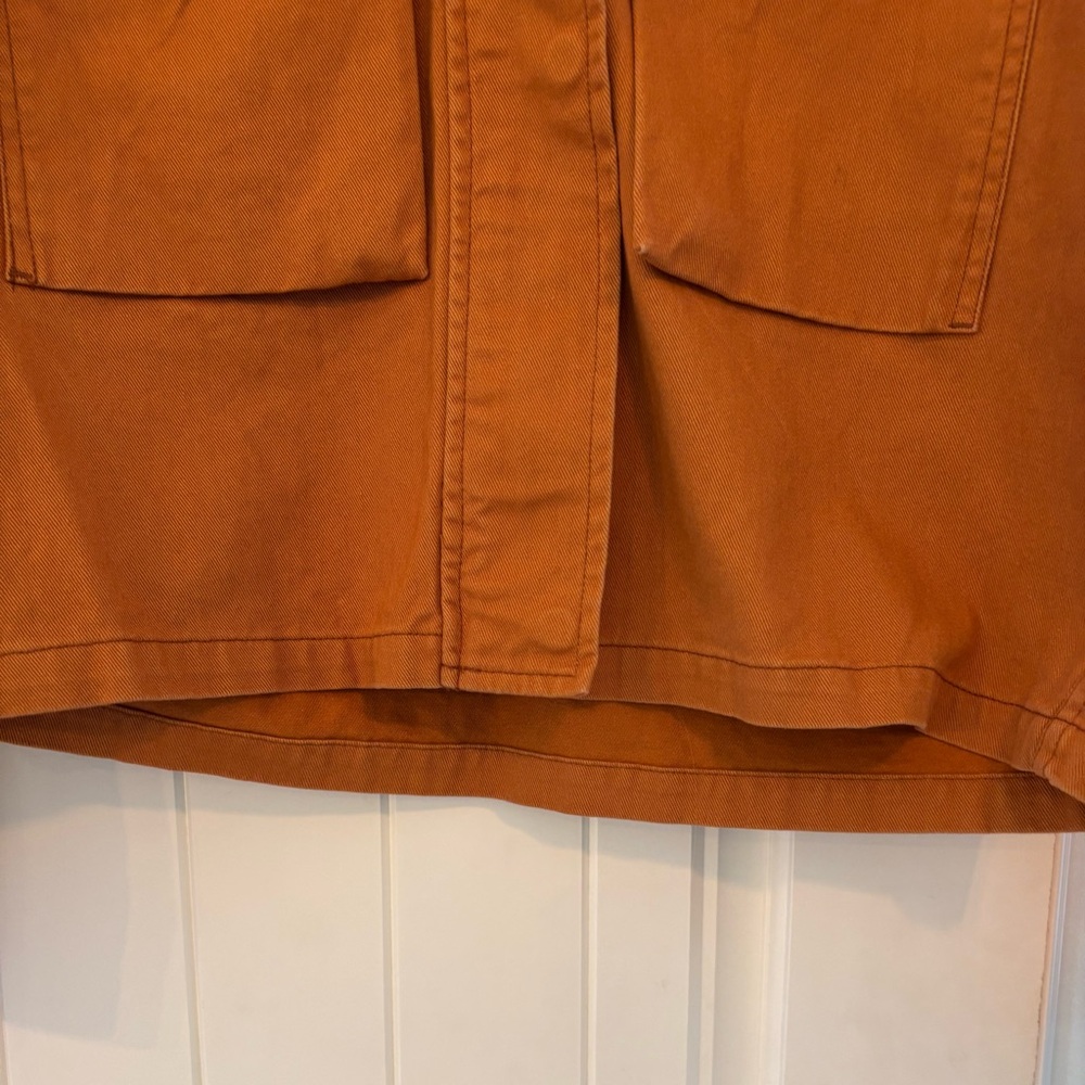 a.n.a Rust Utility Jacket - Picture 4 of 11